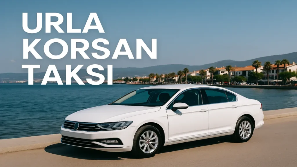 Urla korsan taksi hizmeti - Go Transfer